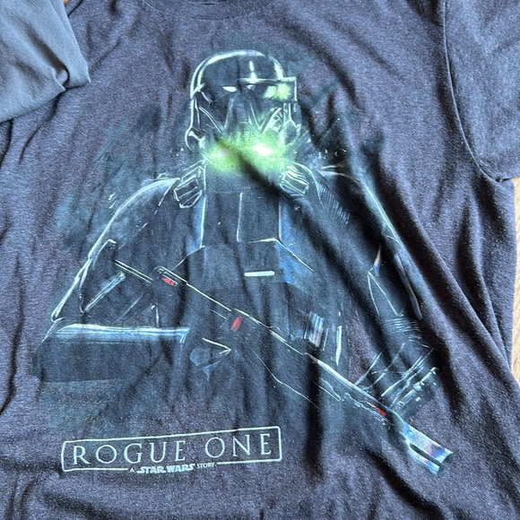 Star Wars t- shirt bundle. All sized large children's - approx age 10-12 - Picture 2 of 4